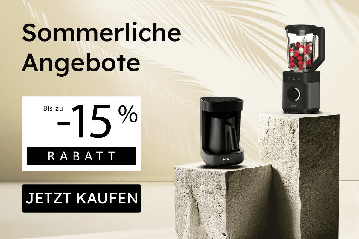 Sommerliche Angebote: Leckere Dips, Smoothies und Eiskaffee