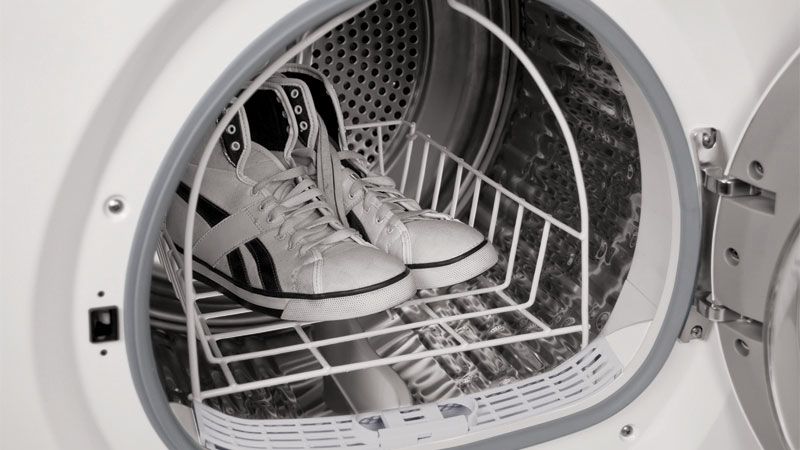 Schuhgestell: Schnelle und schonende Trocknung