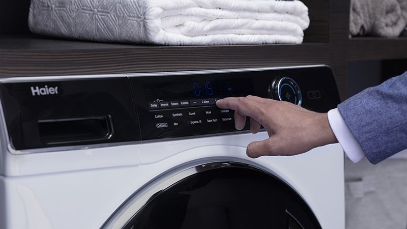 Control the duration of your wash