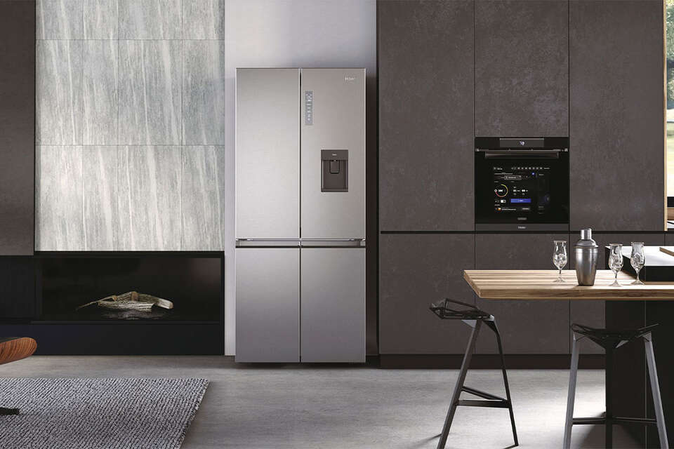 Réfrigérateur-congélateur multi portes Iconic Black
