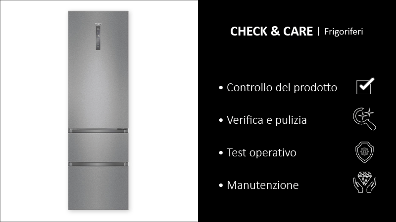 Check & Care frigorifero