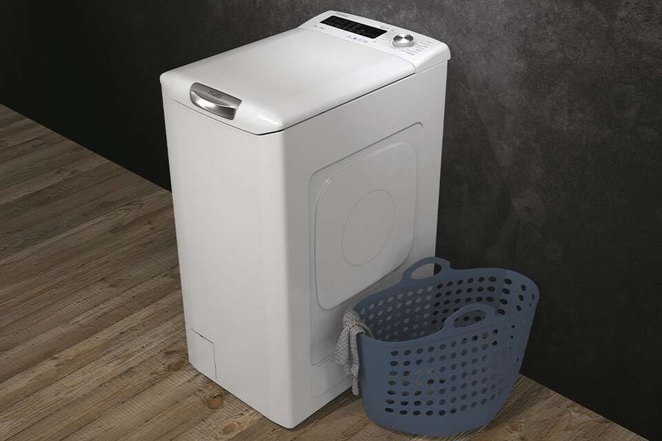Toplader-Waschmaschinen