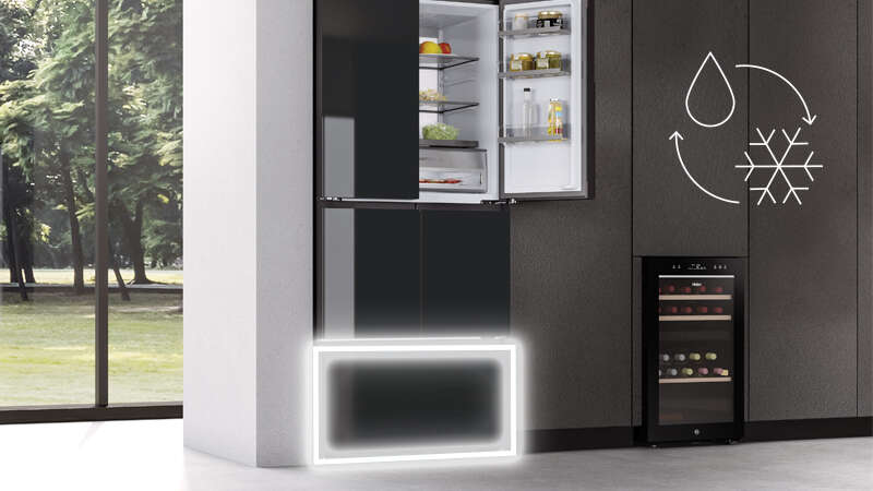 De congelador a frigorífico y viceversa a tu conveniencia