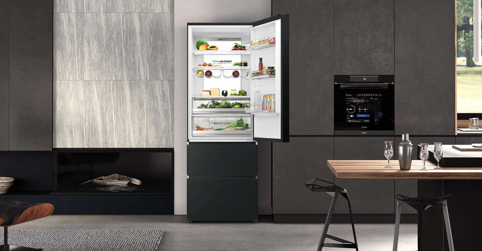Réfrigérateur combiné: frigo congélateur