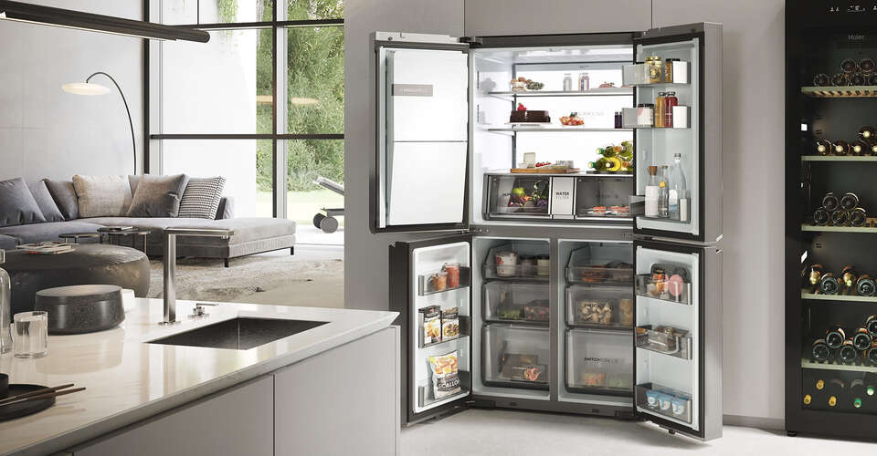 Réfrigérateurs multi-portes: frigo double porte pose libre