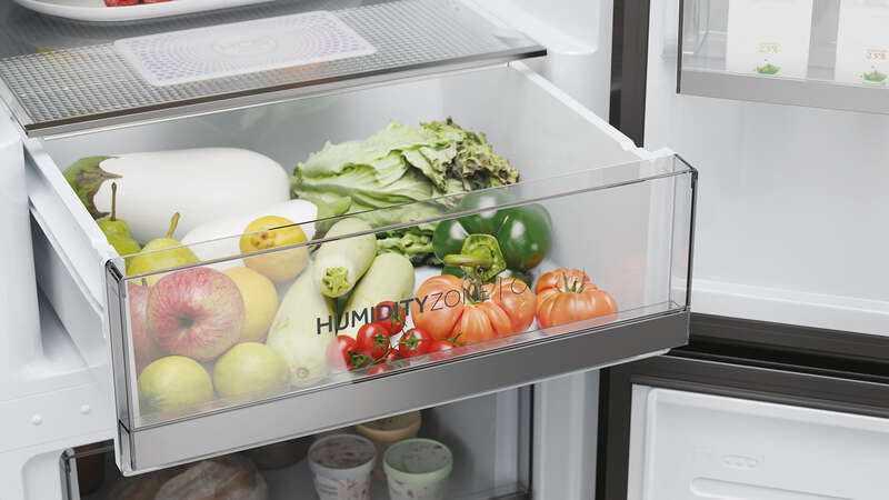 Kühlschrank mit Humidity Control: Warum sie wichtig ist