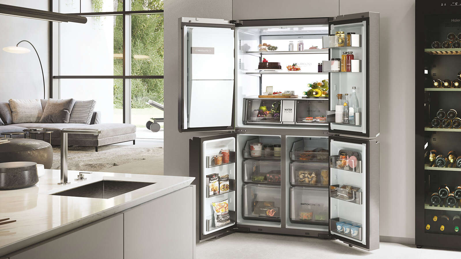 Pourquoi choisir un réfrigérateur américain ?