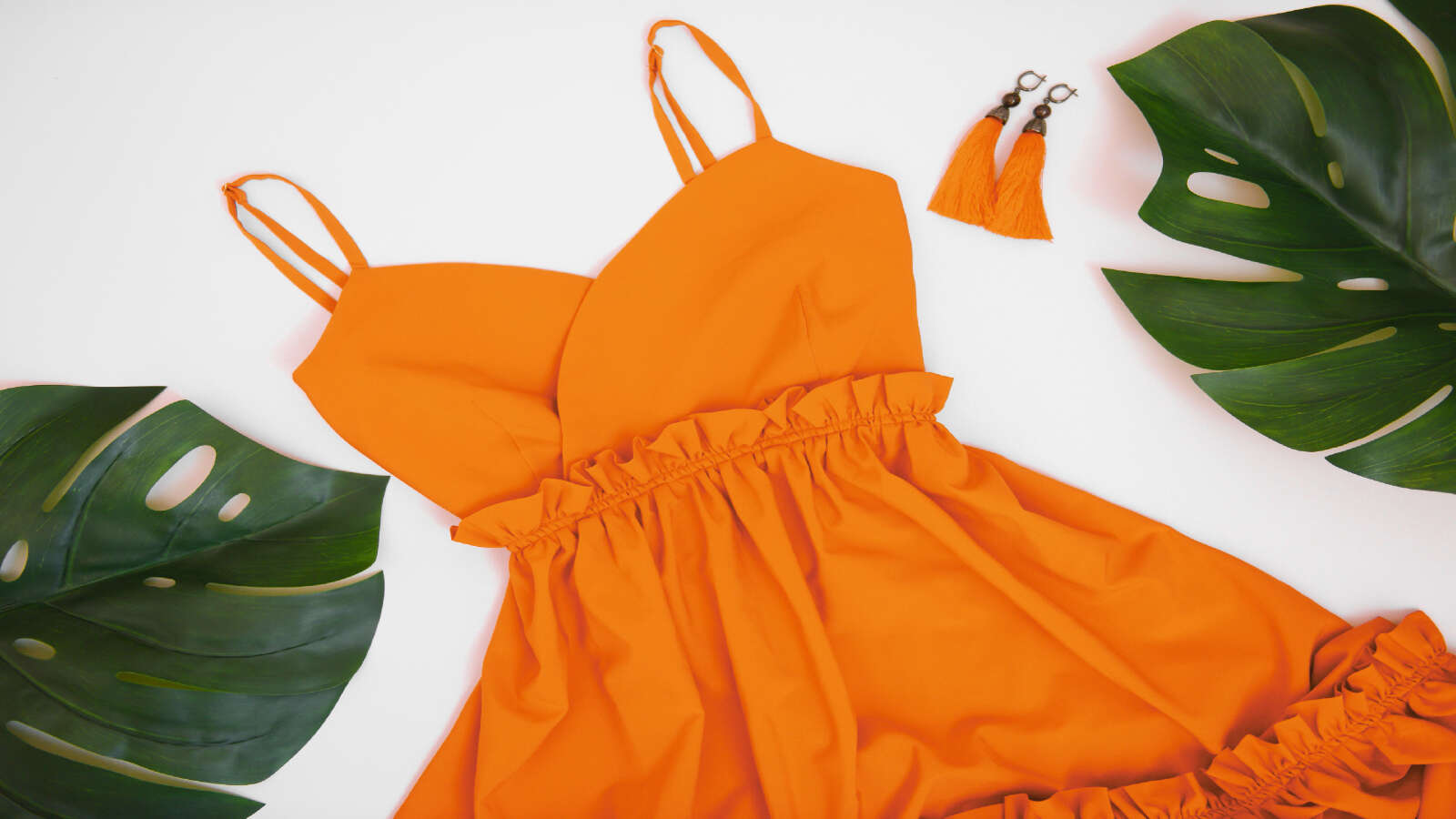 Les associations de couleurs à la mode avec de l’orange