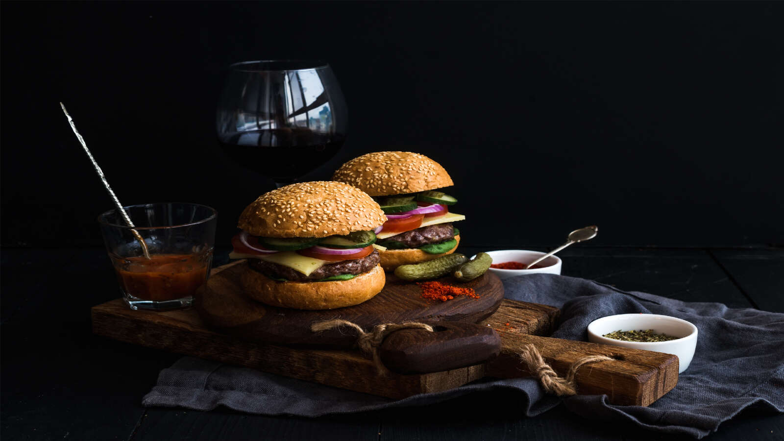 Discover the gourmet burger recipes to revolutionize your food
