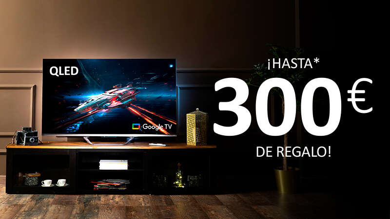 Llévate hasta 300€ por la compra tu TV Haier