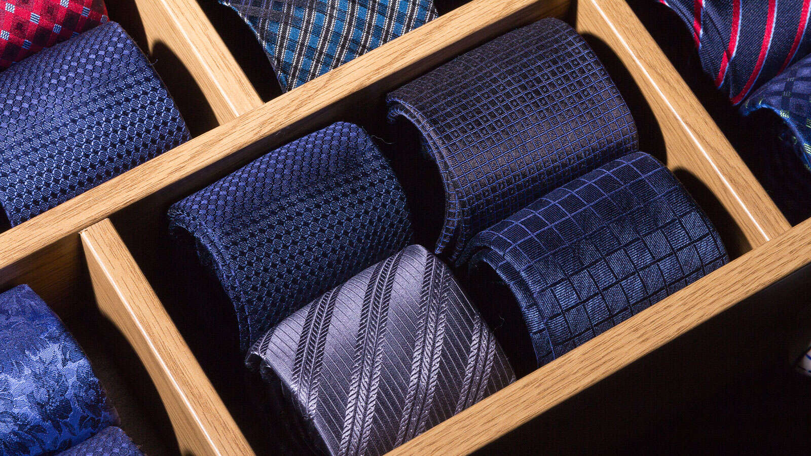 The timeless elegance of silk ties