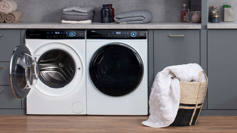 A dryer that treats your laundry with warmth