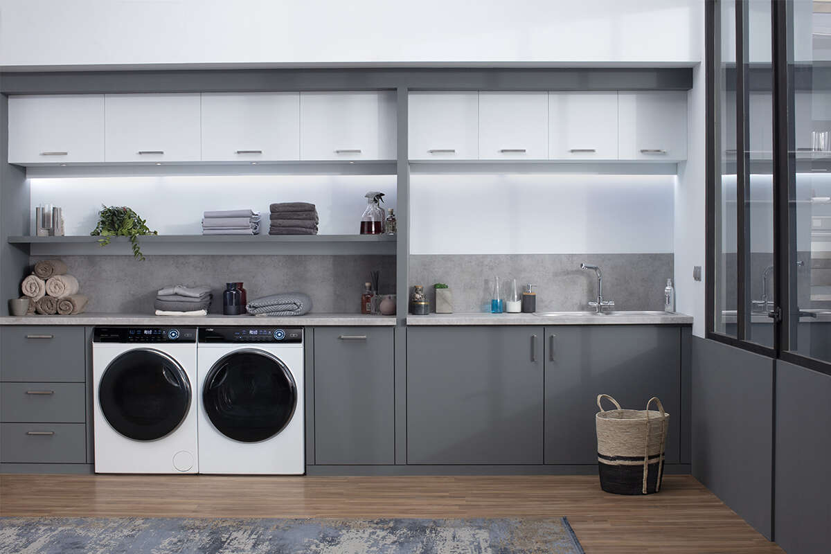 The future of home laundry has arrived, and it’s been designed with you in mind