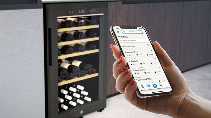 Bewaar jouw wijn en ontdek meer met de hOn App