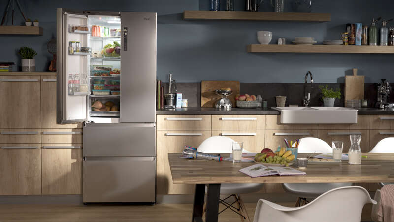 Serie 70: frigoríficos integrados para tus alimentos