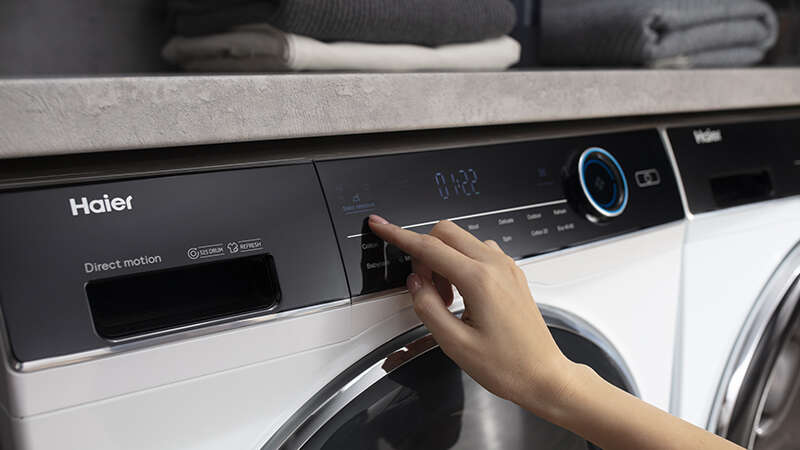 Total ease of use thanks to a stylish digital control panel