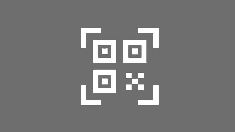 Icono código QR