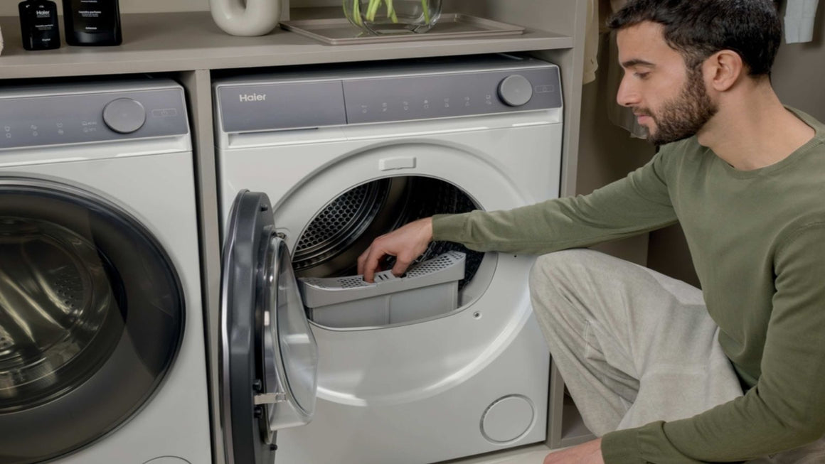 Jak správně vyčistit sušičku a prodloužit její životnost