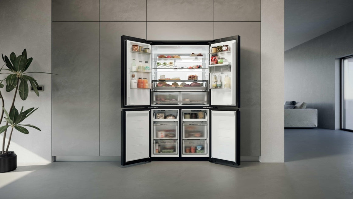 Jaký objem lednice zvolit podle potřeb