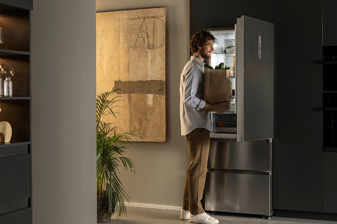 Regulace teploty v digitální chladničce