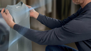 Delicate drying, lasting care