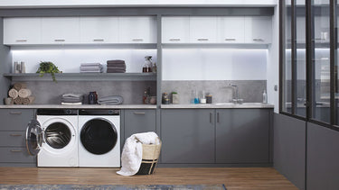 Působivá kapacita praní a sušení