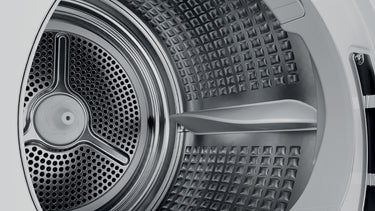 Full Ultra reverse drum for even drying