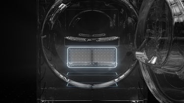 Mimořádná účinnost s automatickým vážením