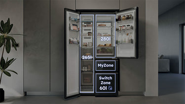 All the space and flexibility you need
