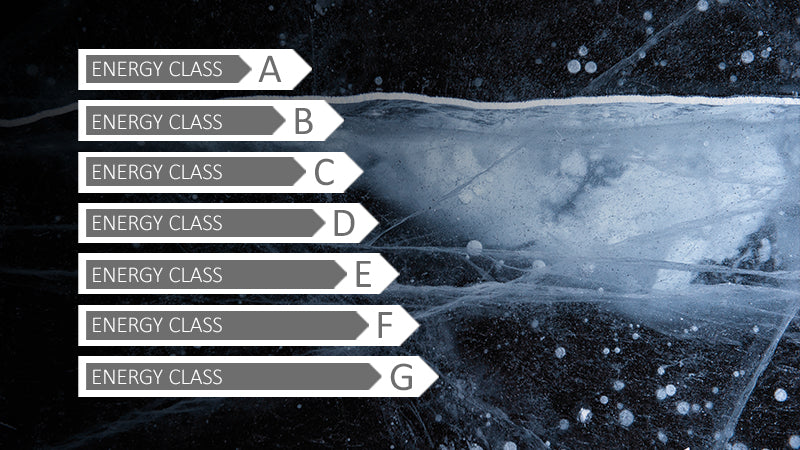 Energetická třída E Haier