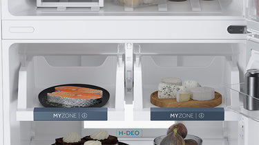 The food you choose at the temperature you choose