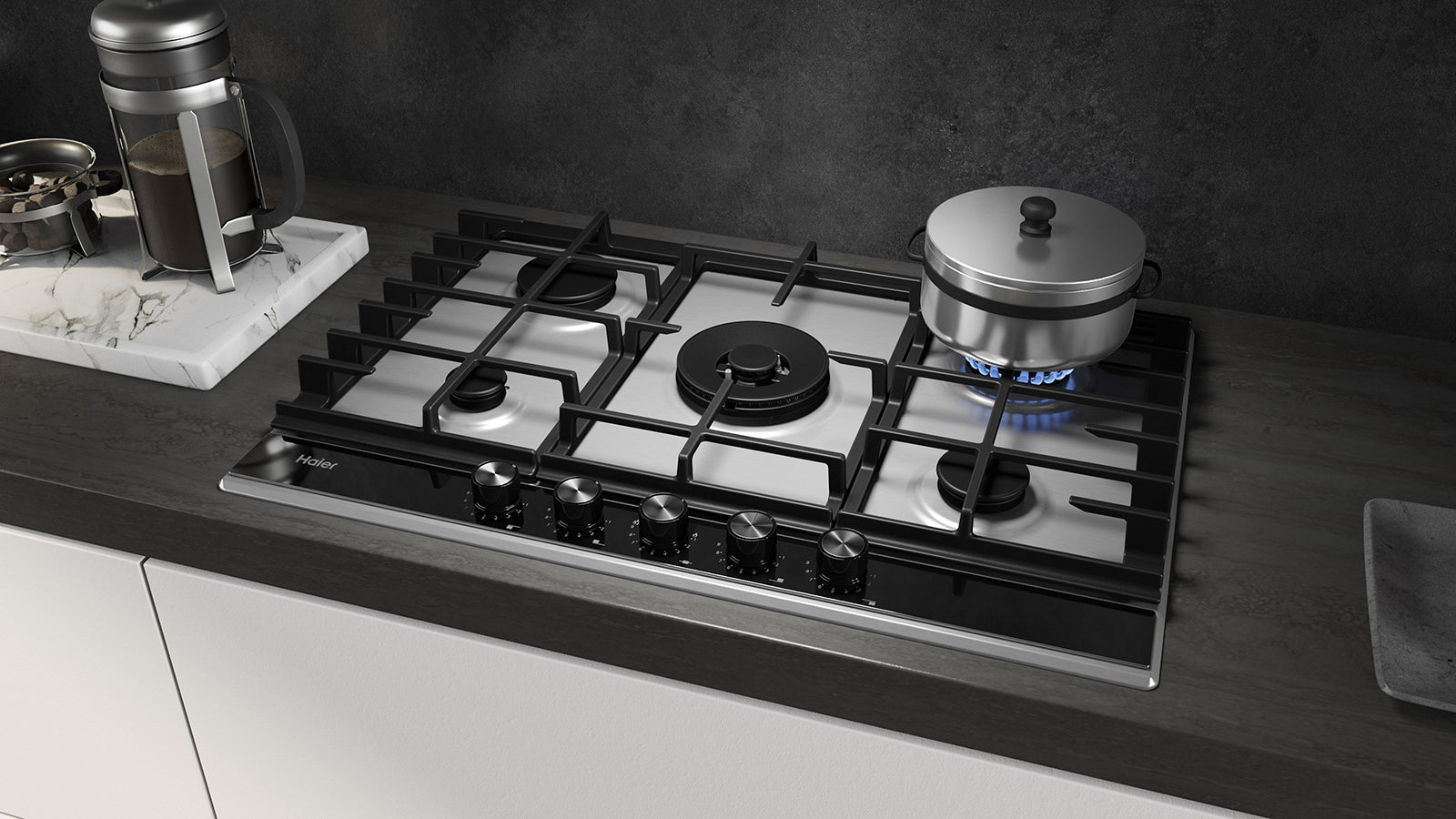 Kovová plynová deska Series 4