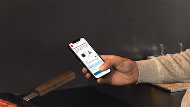 Užijte si automatizované fungování digestoře díky technologii Preci synch