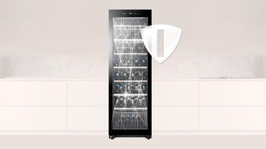 Čistší vzduch ve vinotéce = čistší chuť a aroma vína