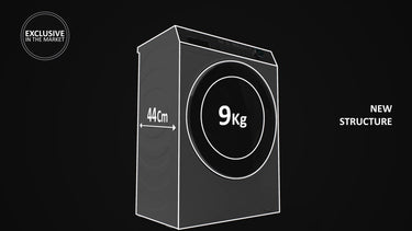 Velká kapacita i v menším prostoru