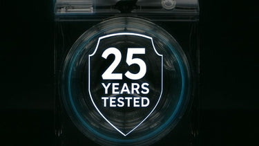 Testováno na 25 let výkonu