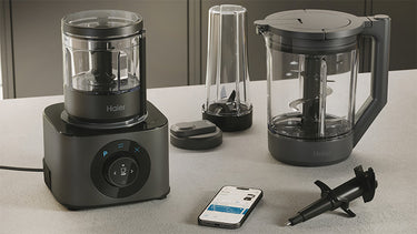 3 different tritan jugs for different preparations