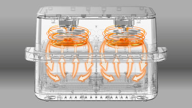 Double heating elements