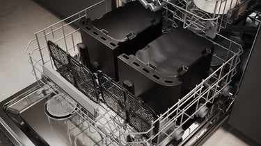 Dishwasher safe trays