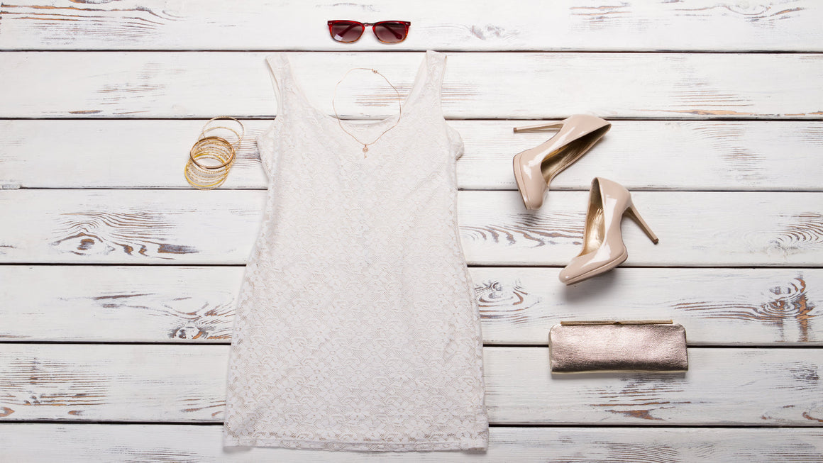 Spring combinations: how to match a white outfit