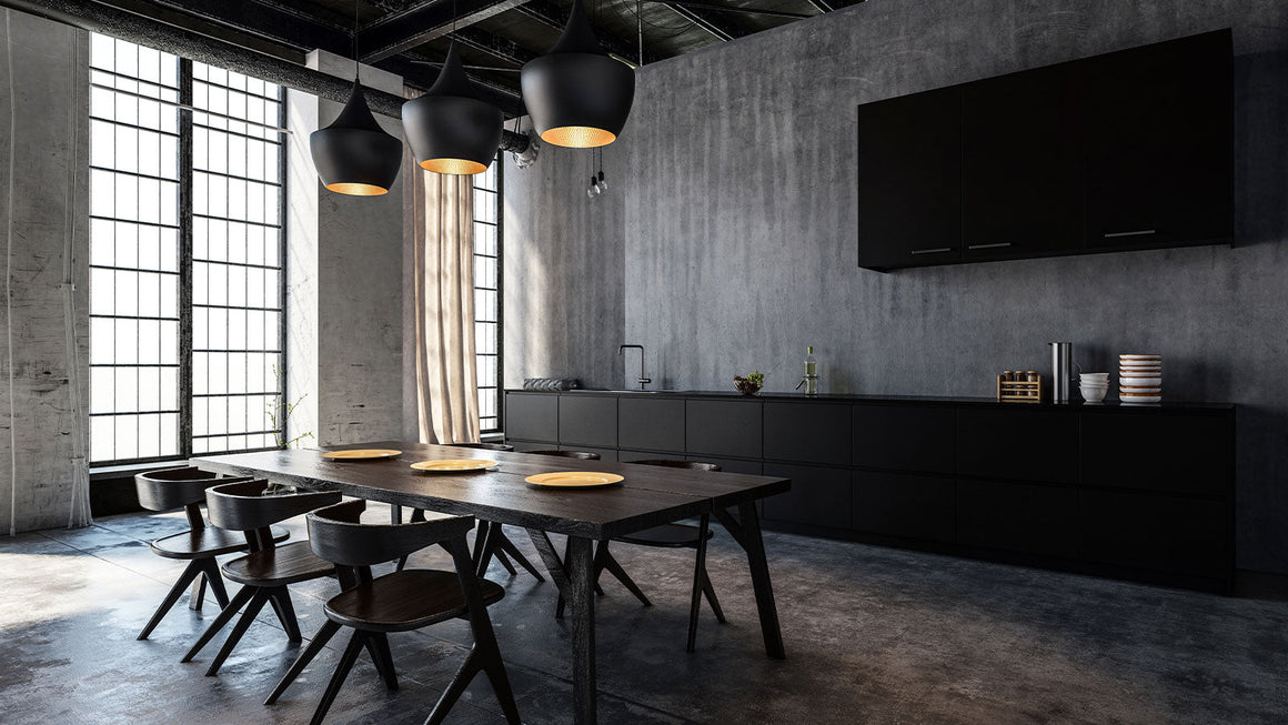 Industrial design in the kitchen