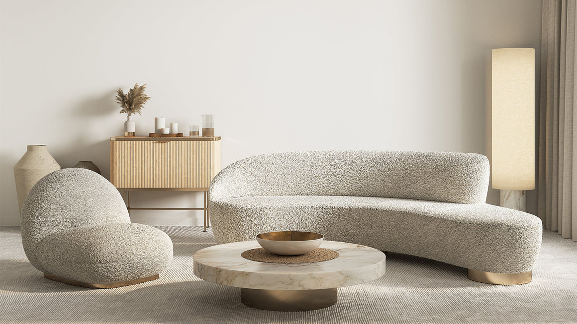 Monochrome style for your house: 50 shades of beige