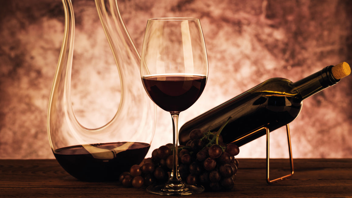 Wine decanters