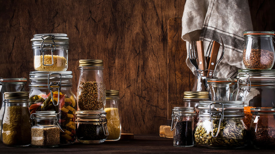 Unique Kitchen Containers Style and functional use: designer kitchen containers – Haier UK