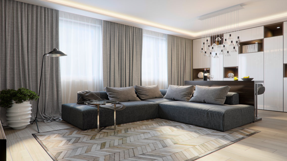 Fashionable curtains: all styles for your living room