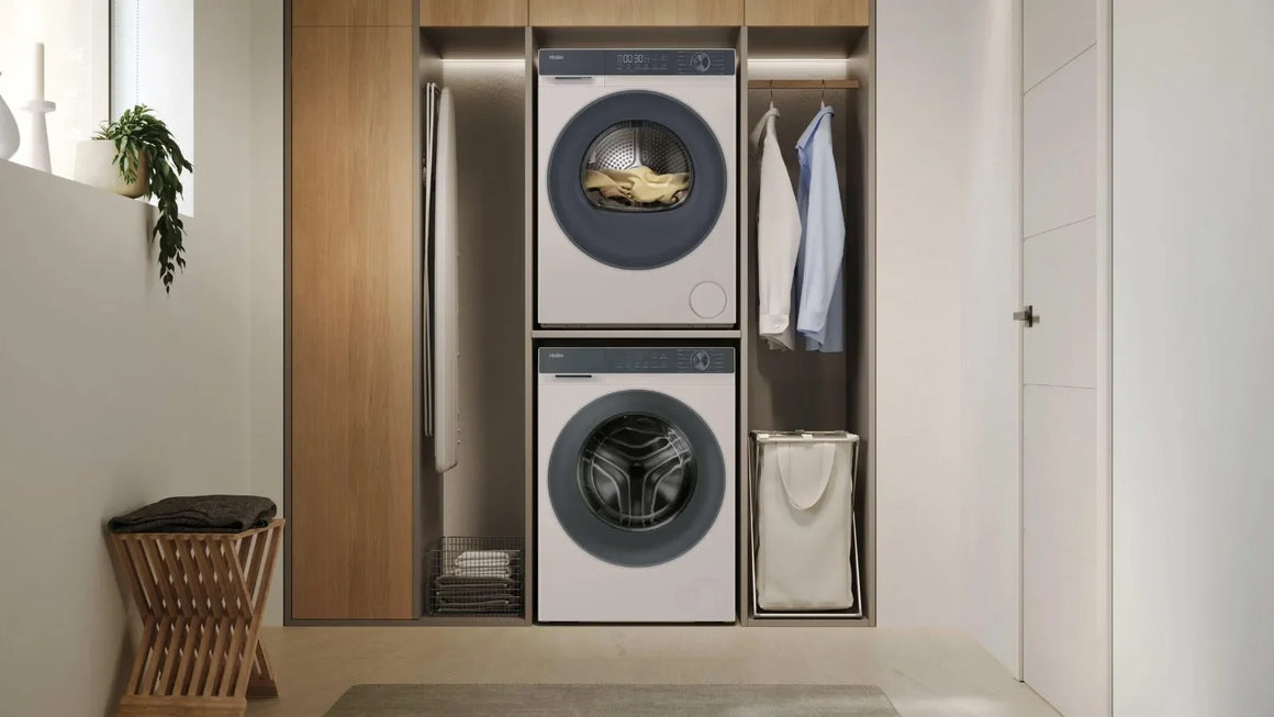 Stacking Washer and Tumble Dryer: A Guide to Saving Space