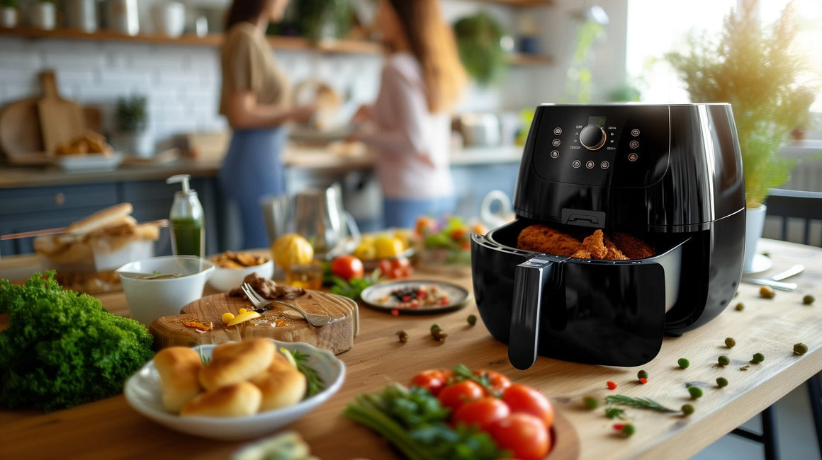 Air Fryer vs Deep Fryer: What’s the Difference?