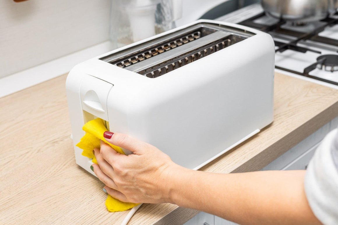 How to Clean a Toaster & When To Replace It