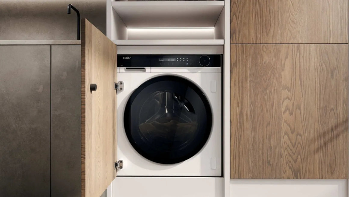 How do you fix a noisy washing machine when spinning?