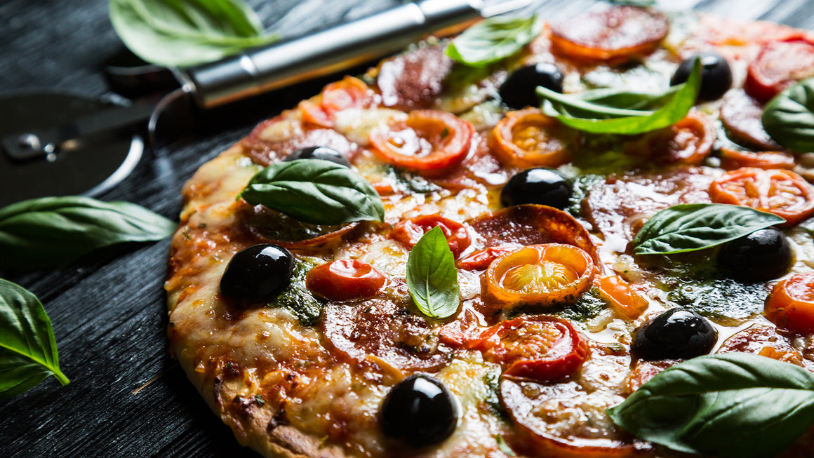 Gourmet pizza
